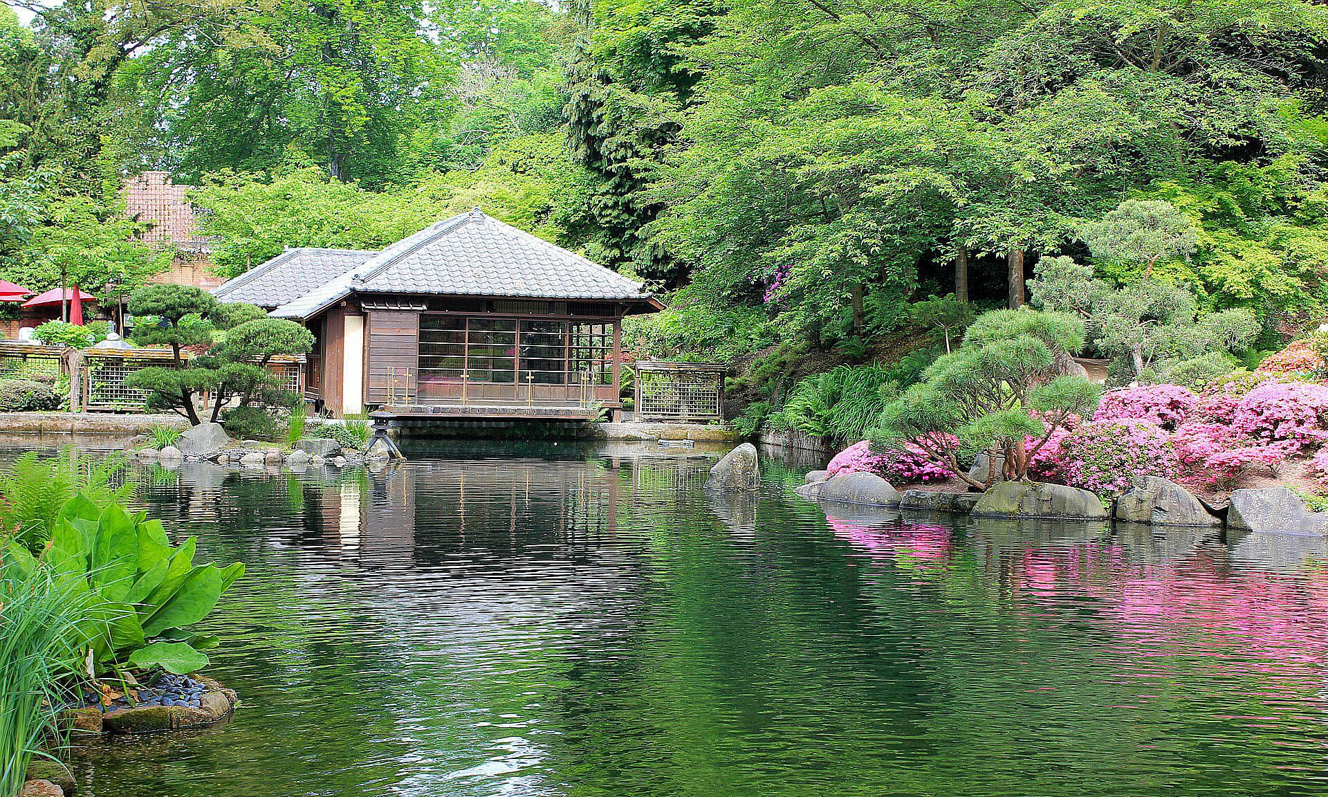 Japanische Garten Kaiserlautern